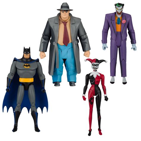 McFarlane Toys DC Direct Batman the Animated Series 4 Pack Collectible ...