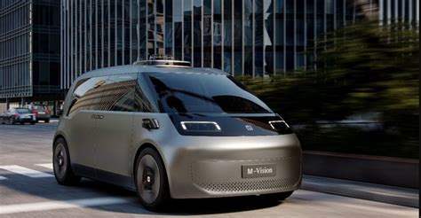 Geely's Zeekr Unveils M-Vision Concept Car and Autonomous Car Developed With Waymo - Pandaily