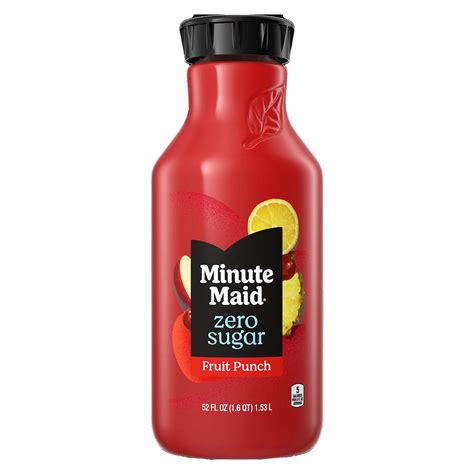 Minute Maid Zero Sugar Fruit Punch Drink - Shop Juice at H-E-B