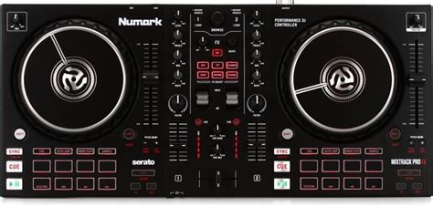 Numark Mixtrack Pro FX 2-channel DJ Controller | Sweetwater