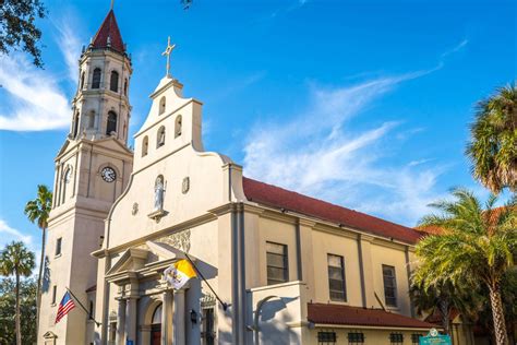 The History Of The Cathedral Basilica of St. Augustine - Florida’s ...