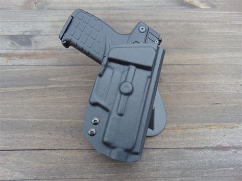 Kel-Tec P-17 22lr Outside the Waistband Holster! - Forged Tec Holsters