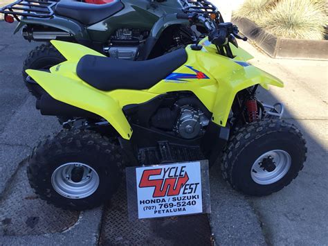 Review of Suzuki QuadSport Z90 2019: pictures, live photos & description Suzuki QuadSport Z90 ...