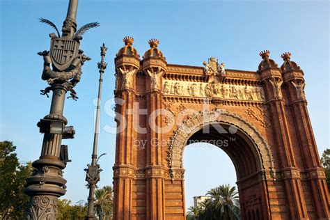 Arc De Triomf - Barcelona Stock Photo | Royalty-Free | FreeImages