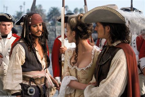 Pirates of the Caribbean, the Curse of the Black Pearl (2003) - A Return to the Classic ...