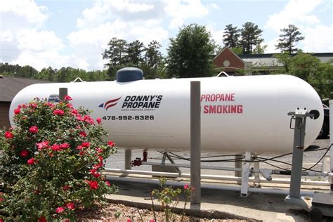 Propane Cylinder Refill Stations | Donny's Propane Gas