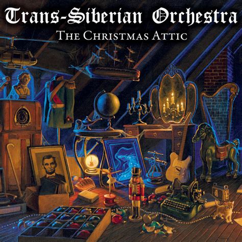 Trans-Siberian Orchestra - The Christmas Attic (20th Anniversary ...