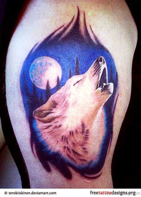 66 Incredible Alpha Wolf Tattoos For Men - Tattoo Designs – TattoosBag.com