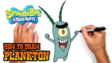 How to Draw Plankton | Spongebob Squarepants | Plankton spongebob, How ...