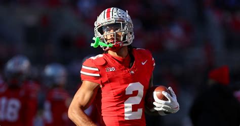 Ohio State WR Emeka Egbuka Will Return for 2024 Season, Forego NFL Draft | News, Scores ...