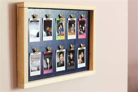 DIY Fuji Instax Photo Frame