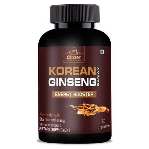 KOREAN GINSENG CAPSULE, for Ayurveda Use, Form : Liquid at Rs 399 in ...