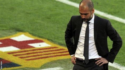 Pep Guardiola to end reign as Barcelona coach in summer - BBC Sport