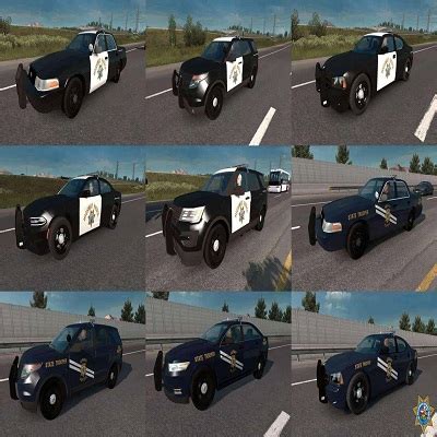 highway patrol - American Truck Simulator Mods - CurseForge