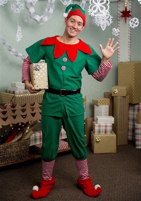 Adult Holiday Elf Costume