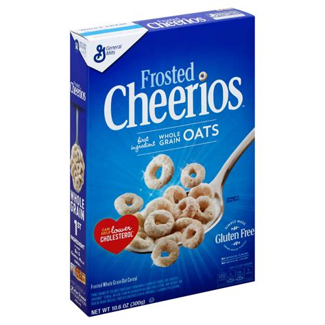 General Mills Frosted Cheerios Cereal - Shop Cereal at H-E-B