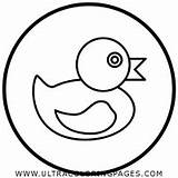 Rubber Ducky Coloring Page Sketch sketch template