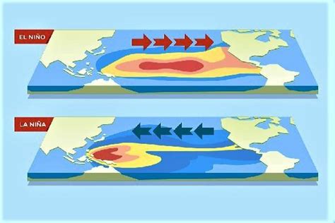 Cesa fenómeno meteorológico la Niña, clima variable a corto plazo