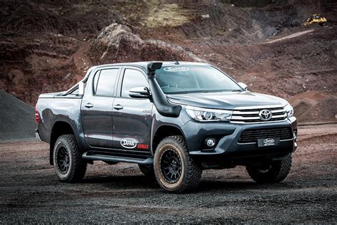 Safari ARMAX Snorkel - Toyota Hilux 126 Series 2015+ 2.8L Diesel