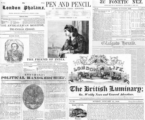 The British Newspaper Archive on Twitter: "Today, in partnership with the @britishlibrary, we ...