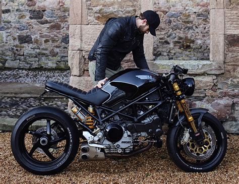 THE Monster: “M Ducati” S4R by Rob Maxwell – BikeBound