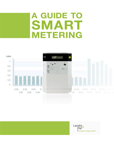 A Guide to Smart Metering