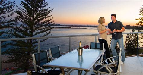 Beachfront Holiday Apartments in Caloundra - Rumba Beach Resort