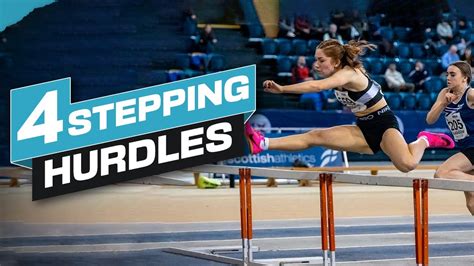 Master the 4-Step Hurdling Technique| Become a Hurdling Pro - YouTube