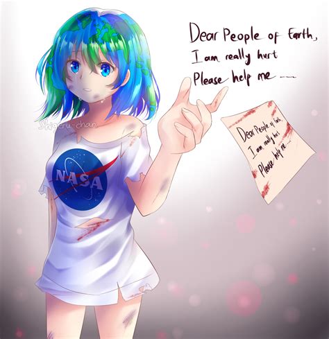 Earth Chan And Universe