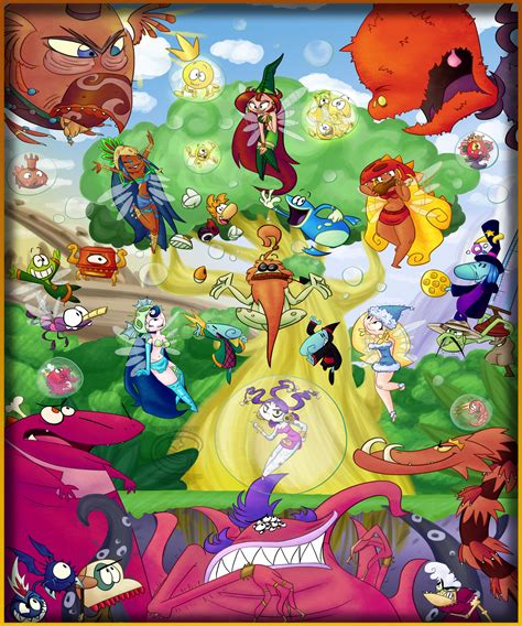 Rayman Origins by Piranhartist on DeviantArt