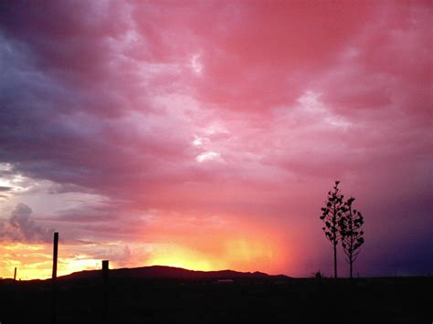 Sunset storm. Chaparral, New Mexico. | Beautiful places, New mexico, Chaparral