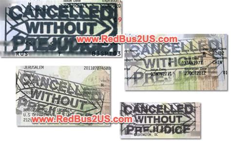 Cancelled Without Prejudice(CWOP) Stamp on US Visa Meaning? [2024]