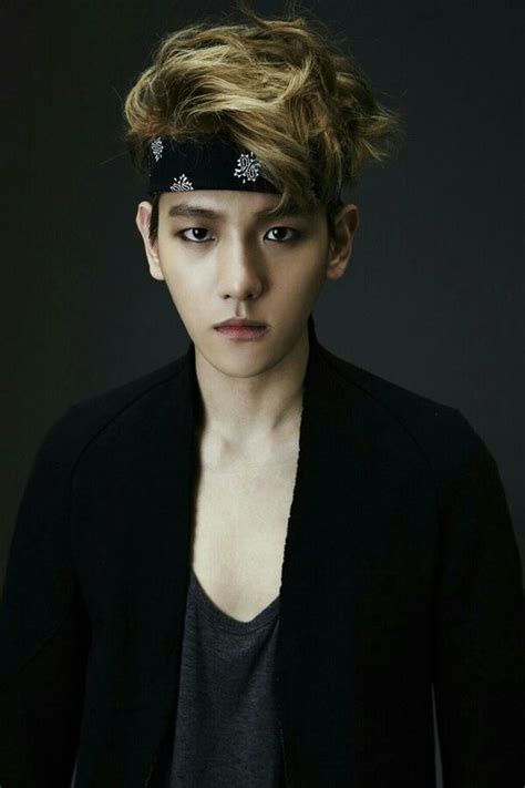 EXO's official Music Video "Wolf" portrait photoshoot of Baekhyun | EXO ...