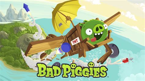 Bad Piggies 1.5.2 Game Android Free Download