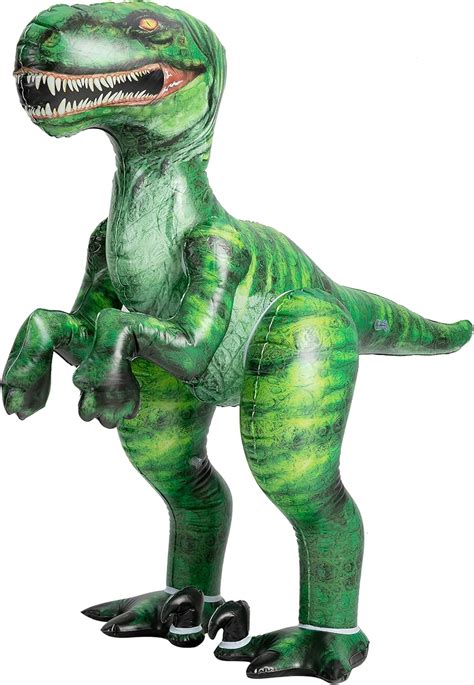 JOYIN 60” Inflatable Dinosaur Toy, Giant Green Nepal | Ubuy