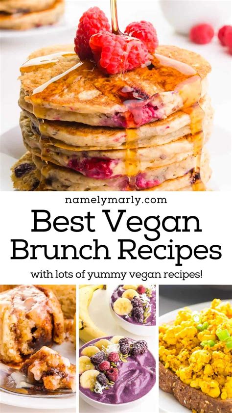 40+ Vegan Brunch Recipes (Sweet and Savory) - Namely Marly