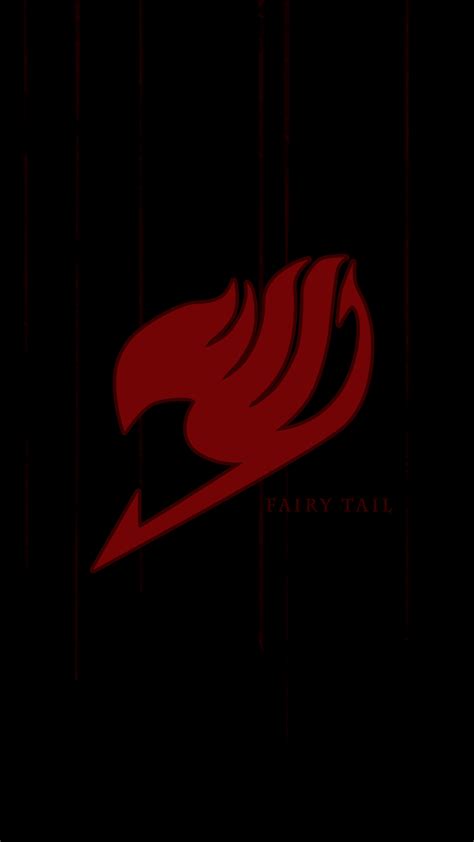 Wallpapers Mobile Fairy Tail Logo - Wallpaper Cave