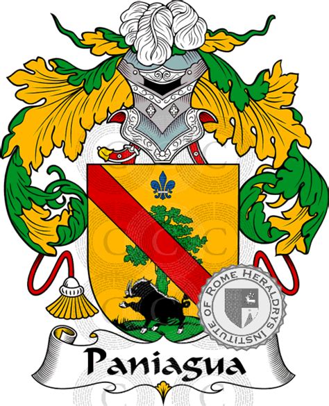 Paniagua family heraldry genealogy Coat of arms Paniagua