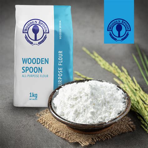 Wooden Spoon All-Purpose Flour 1kg | The Good Meat