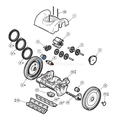 Hayward Pool Cleaner Spare Parts | Reviewmotors.co