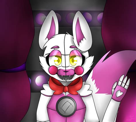 [Fan Art] Fnaf SL Funtime Foxy by FoxeeisTheFox34 on DeviantArt