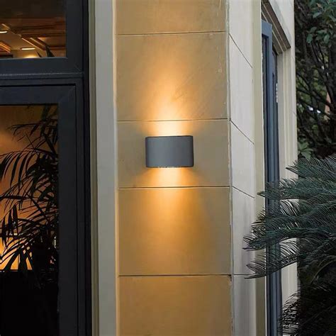 LED Simple Modern Outdoor Waterproof Wall Light-9719,Led Wall Lights