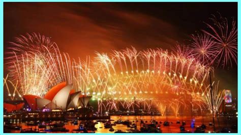 Sydney New Year's Eve Fireworks en Sydney Australia - Fuegos Artificiales Australia - YouTube