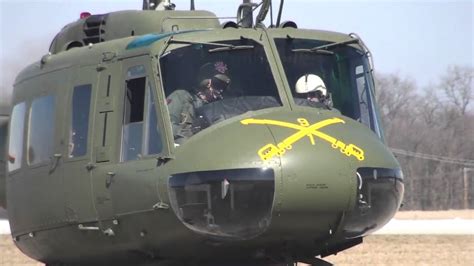 Restored Vietnam UH-1H Bell Huey First Flights HD - YouTube