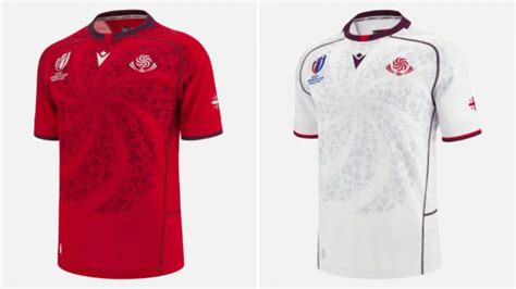 All the 2023 Rugby World Cup jerseys - home and alternate : PlanetRugby