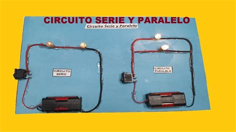 Como Hacer Maqueta De Circuito Electrico Serie Y Paralelo Youtube My | Hot Sex Picture