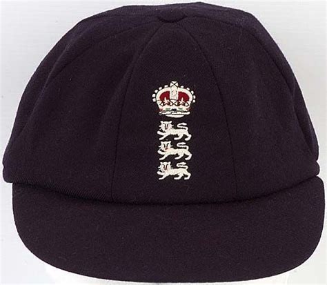 England cricket cap 1990s - different shaped crown and lions. | England cricket cap, Cricket ...