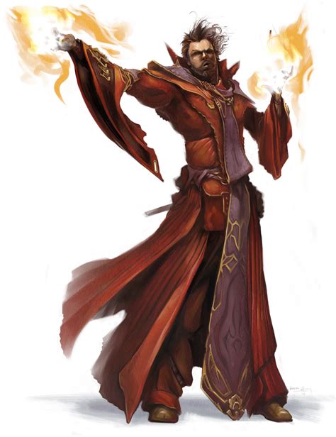 Human Mage Art - World of Warcraft: The Burning Crusade Art Gallery