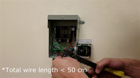 SPD50UL Surge Protector Installation - YouTube