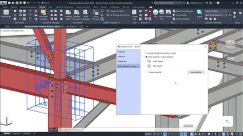 What's New In Advance Steel 2022 | GRAITEC